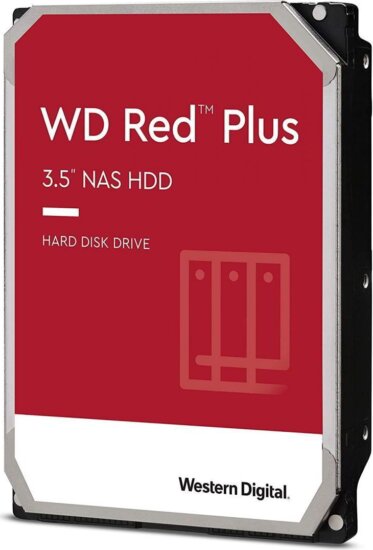 Western Digital 4TB Red Plus SATA3 3.5" NAS HDD