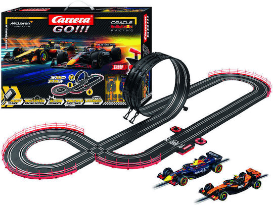 Carrera GO!!! Super Formula Versenypálya 5,3m