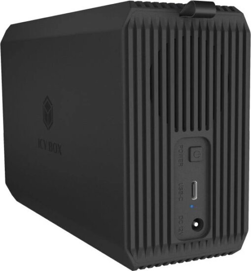 Raidsonic ICY BOX IB-RD3720-CU3 2,5"/3,5" USB 3.2 Gen1 Type-C Külső HDD ház - Fekete Raidsonic ICY BOX IB-RD3720-CU3 2,5"/3,5" USB 3.2 Gen1 Type-C Külső HDD ház - Fekete