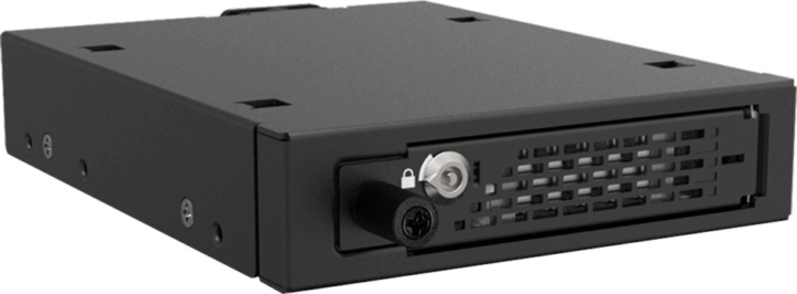 Icy Dock ToughArmor EX MB491V5K-B M.2 -> 3.5" 1x NVMe U.2/U.3 SSD Mobil Rack - Fekete