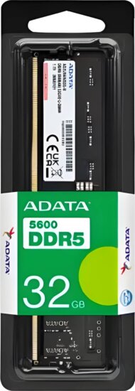 ADATA 32GB / 5600 DDR5 CL46 UDIMM Notebook RAM ADATA 32GB / 5600 DDR5 CL46 UDIMM Notebook RAM