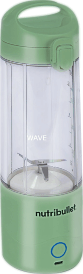 Nutribullet NBP003PU Akkus Hordozható Smoothie készítő 0,475L - Zöld Nutribullet NBP003PU Akkus Hordozható Smoothie készítő 0,475L - Zöld