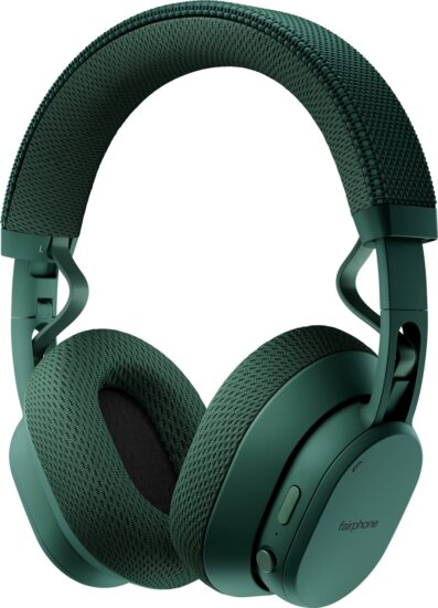 Fairphone Fairbuds XL Bluetooth Sztereó Fejhallgató - Zöld