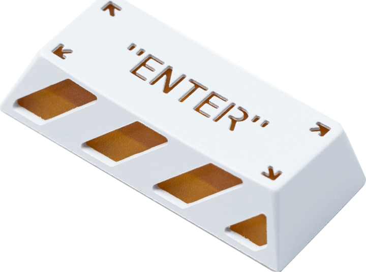 Keychron AT-9 "ENTER" Aluminum Alloy Artisan Keycap Billentyűsapka