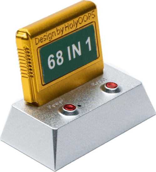 Keychron AT-12 Computer Aluminum Alloy Artisan Keycap Billentyűsapka