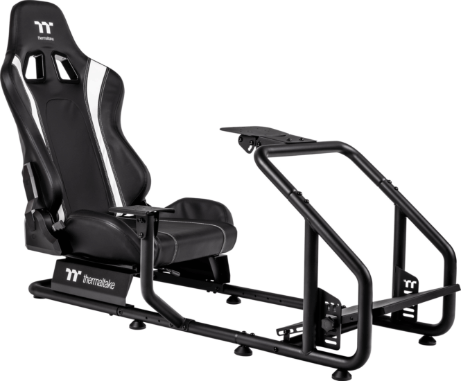 Thermaltake GR300 Racing Simulator Cockpit Szimulátor ülés - Fekete Thermaltake GR300 Racing Simulator Cockpit Szimulátor ülés - Fekete