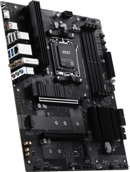 MSI PRO B840-S EVO WIFI6E DDR5 AMD AM5 ATX alaplap MSI PRO B840-S EVO WIFI6E DDR5 AMD AM5 ATX alaplap