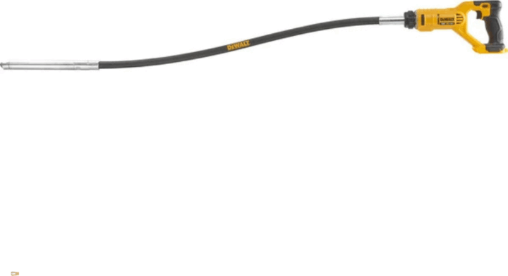 DeWalt DCE531N-XJ Akkus Betonvibrátor 18V (Akku és töltő nélkül)