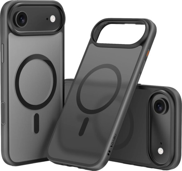 Nevox StyleShell INVISIO Magsafe iPhone 17 Air Telefon tok - Fekete