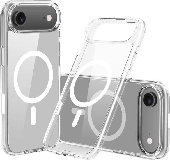 Nevox StyleShell SHOCKFlex Magsafe iPhone 17 Air Telefon tok - Átlátszó