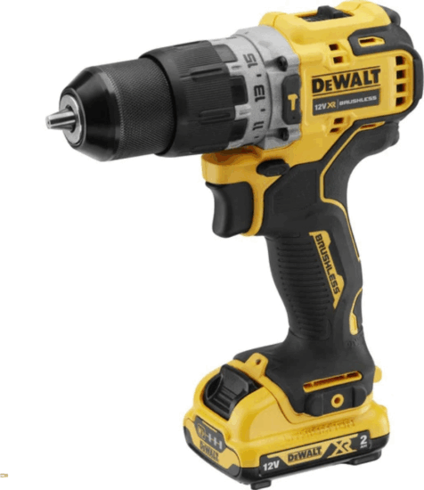 DeWalt DCD706D2-QW Akkus ütvefúró-csavarozó + 2x 12V Akkumulátor + Koffer DeWalt DCD706D2-QW Akkus ütvefúró-csavarozó + 2x 12V Akkumulátor + Koffer