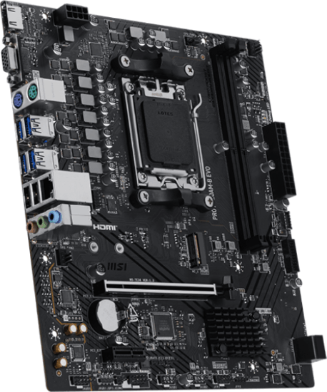 MSI PRO A620AM-B EVO DDR5 AMD AM5 micro ATX Alaplap