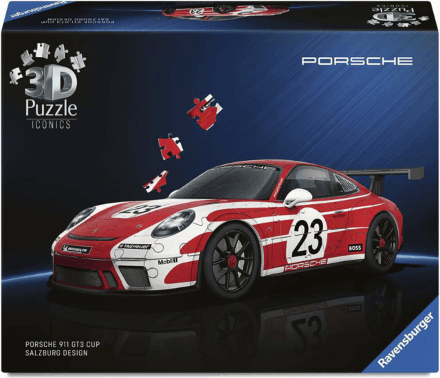 Ravensburger Iconics Porsche 911 Salzburg Edition 154 darabos 3D Puzzle