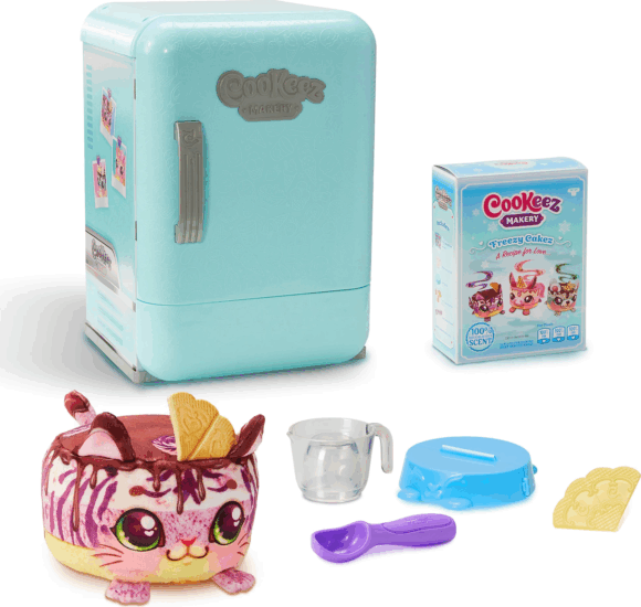 Moose Toys Cookeez Makery S2 Freezy Cakez játékszett