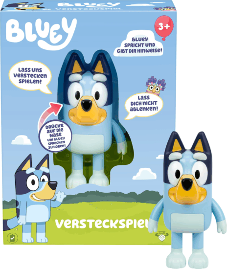 Moose Toys Bluey Bújócska interaktív figura