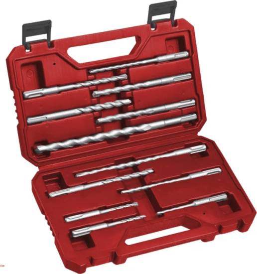 Einhell Ø 5 - 14 mm SDS Plus Beton fúrószár készlet (12db/csomag) Einhell Ø 5 - 14 mm SDS Plus Beton fúrószár készlet (12db/csomag)