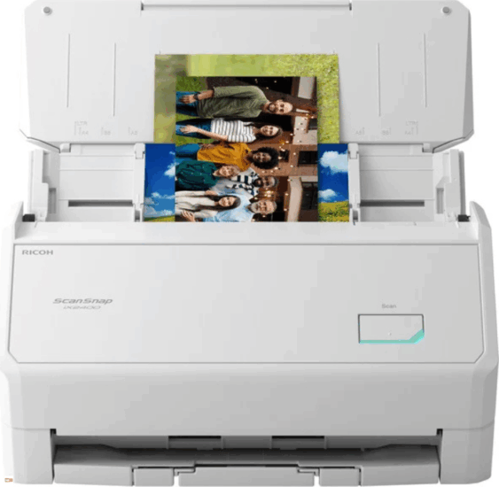 Ricoh ScanSnap iX2400 Dokumentum szkenner A4 - Fehér