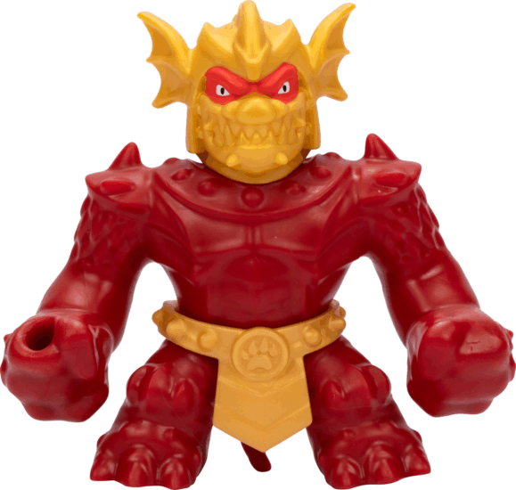 Moose Toys Heroes of Goo Jit Zu Stretch Strikers S11 Heldenpack Blazagon Játékfigura