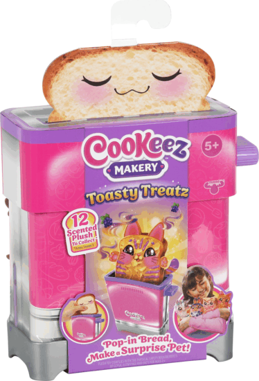 Moose Toys Cookeez Makery Toast meglepetés figura készlet Moose Toys Cookeez Makery Toast meglepetés figura készlet
