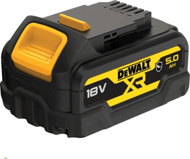 DeWalt DCB184G-XJ 18V Akkumulátor 5Ah DeWalt DCB184G-XJ 18V Akkumulátor 5Ah