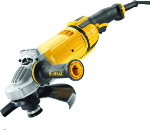 DeWalt DWE4557-QS Elektromos sarokcsiszoló Flex Ø180mm 2400W DeWalt DWE4557-QS Elektromos sarokcsiszoló Flex Ø180mm 2400W