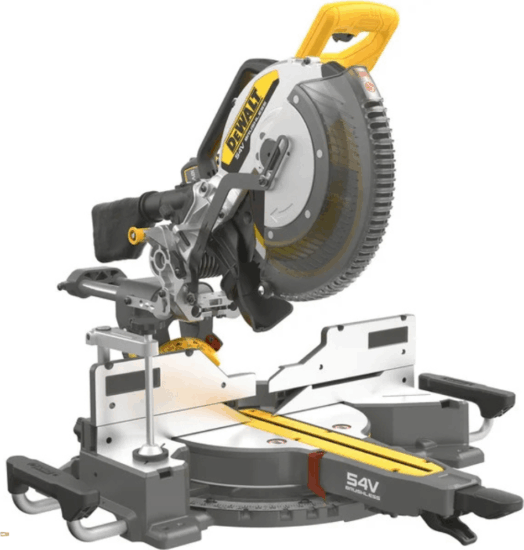 DeWalt DCS781X2-QW Akkus Asztali Gérvágófűrész 54V DeWalt DCS781X2-QW Akkus Asztali Gérvágófűrész 54V