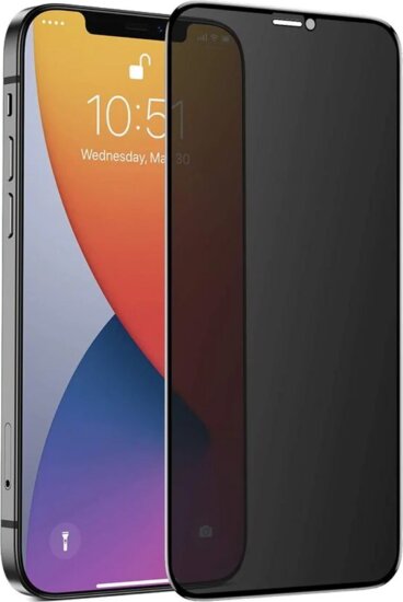 Nevox NEVOGLASS 3D PRIVACY iPhone 17 Air Kijelzővédő Üvegfólia