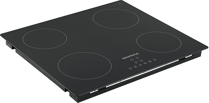 Respekta KM4295iMS-19 Beépíthető 4 zónás Indukciós Főzőlap 7200 Watt - Fekete