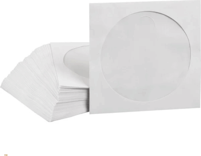 MediaRange CD/DVD Papír védőtok (100db/csomag)