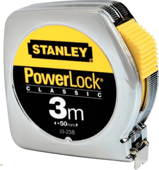 Stanley Powerlock Mérőszalag 3m Stanley Powerlock Mérőszalag 3m