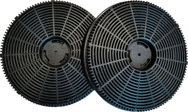 Respekta MIZ 4000 Páraelszívó aktívszén szűrőkészlet CH 69 / CH 55 elszívóhoz 2 db