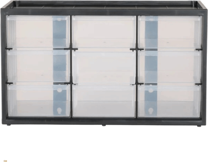 Stanley 1-93-978 Falra szerelhető apró szerszámtartó doboz 365 x 213 x 155 mm