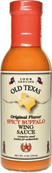 Old Texas 510002 Csípős Buffalo Wing Szósz 350ml