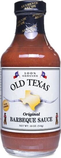 Old Texas 510016 BBQ Szósz 455ml