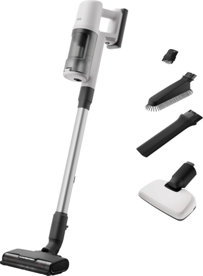 AEG Serie 6000 AP61HB21SH Akkus Porzsák nélküli álló porszívó - Fehér