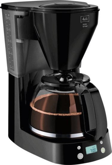 Melitta 1010-14 Easy Timer Filteres kávéfőző 1080 Watt - Fekete