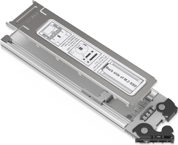 Icy Dock MB840TP-B Kivehető M.2 SSD Tálca