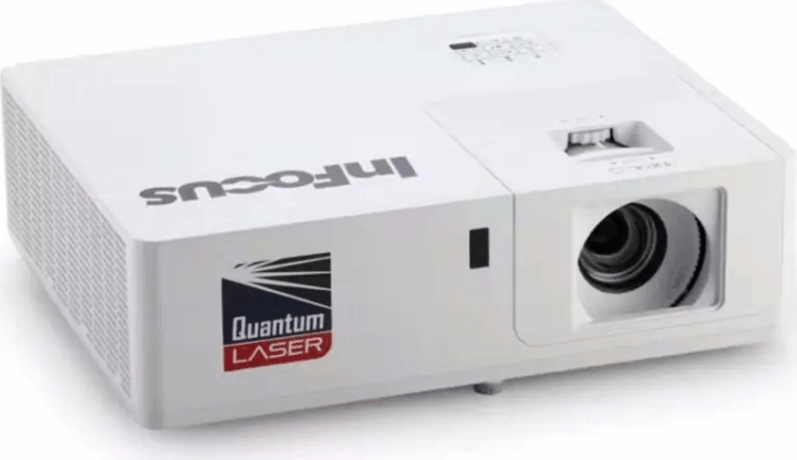 InFocus Authentic IN1049SL FullHD 600 Lumen 3D Projektor - Fehér InFocus Authentic IN1049SL FullHD 600 Lumen 3D Projektor - Fehér