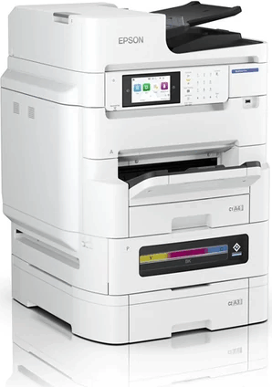 Epson WorkForce Pro EM-C8101RDWF Multifunkciós Színes Tintasugaras Nyomtató (Wifi / Lan / USB) Epson WorkForce Pro EM-C8101RDWF Multifunkciós Színes Tintasugaras Nyomtató (Wifi / Lan / USB)