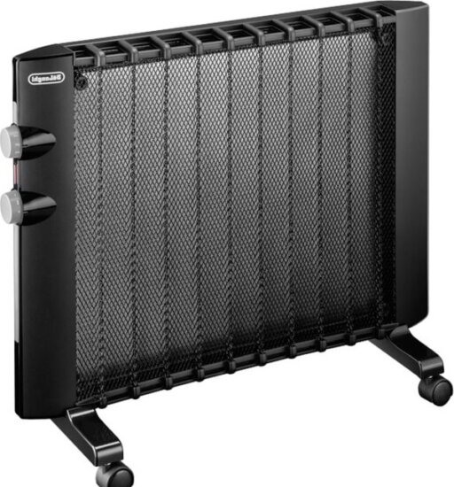 DeLonghi HMP1000 Szabadonálló Elektromos Hősugárzó 2000W - Fekete DeLonghi HMP1000 Szabadonálló Elektromos Hősugárzó 2000W - Fekete