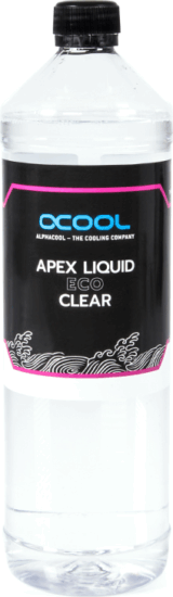 Alphacool 18640 Apex Liquid ECO Átlátszó Hűtőfolyadék 1000ml