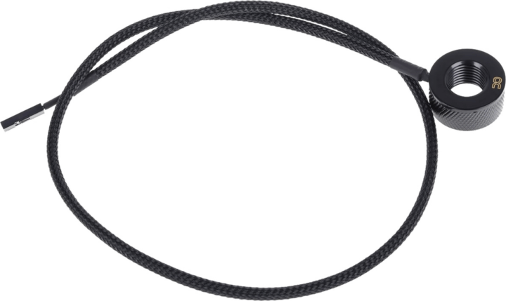 Alphacool 17363 Eiszapfen Hőmérséklet-érzékelő G1/4" apa/apa - Fekete Alphacool 17363 Eiszapfen Hőmérséklet-érzékelő G1/4" apa/apa - Fekete