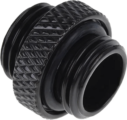 Alphacool 17399 Eiszapfen Csatlakozó Adapter G1/4" apa - G1/4" apa - Fekete Alphacool 17399 Eiszapfen Csatlakozó Adapter G1/4" apa - G1/4" apa - Fekete