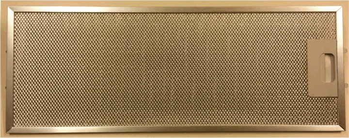 Respekta MIZ 4138 Páraelszívó Fém zsírszűrőkészlet CH 4138 IXC elszívóhoz 2 darab