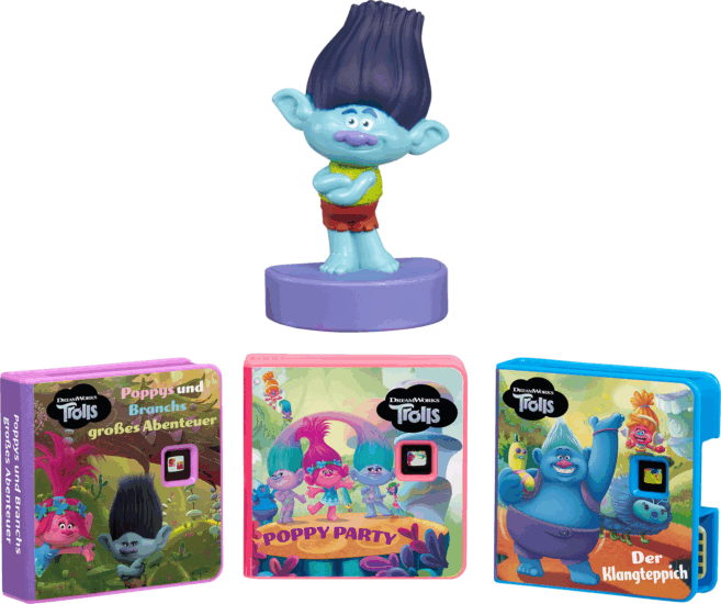 MGA Entertainment Little Tikes Trollok Ölelés ének és tánc hangoskönyv - Német MGA Entertainment Little Tikes Trollok Ölelés ének és tánc hangoskönyv - Német