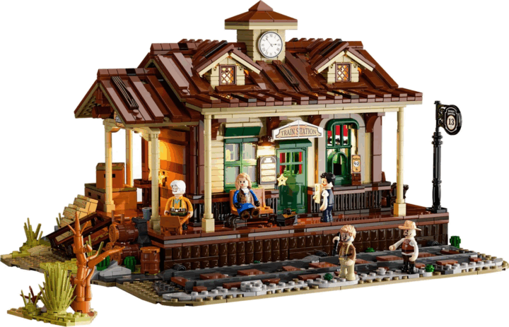 Lumibricks F9039 Bécsi Nyugati Pályaudvar 1974 Darabos Építőjáték Lumibricks F9039 Bécsi Nyugati Pályaudvar 1974 Darabos Építőjáték