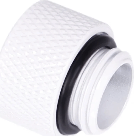 Alphacool 17488 Eiszapfen Csatlakozó Adapter G1/4" apa - G1/4" anya - Fehér