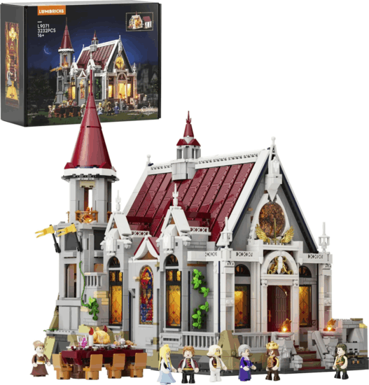 Lumibricks L9071 Kastély Bálterem 3232 Darabos Építőjáték