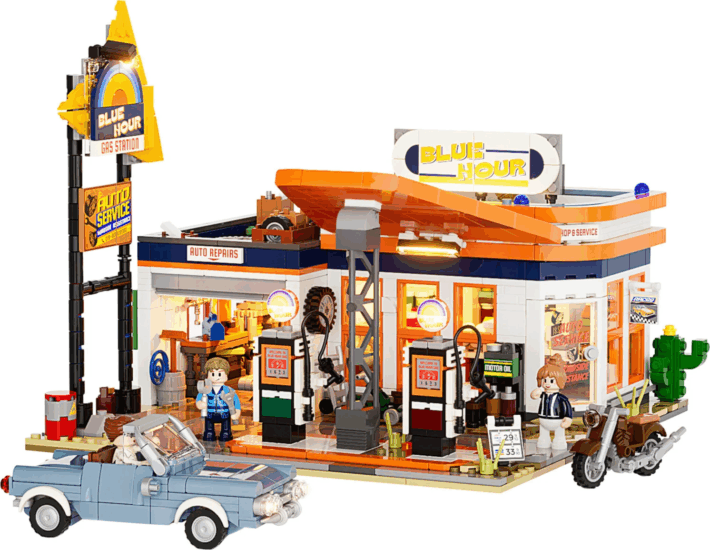 Lumibricks F9065 Benzinkút 1608 Darabos Építőjáték Lumibricks F9065 Benzinkút 1608 Darabos Építőjáték