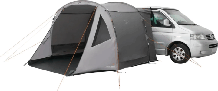 Easy Camp Eidfjord Napellenzős alagút sátor Lakóautóhoz 340 x 310 x 210 cm - Szürke